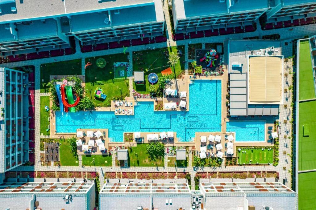 Long Beach Holiday Resort Nymph Apartment Iskele Iskele District  Ngoại thất bức ảnh
