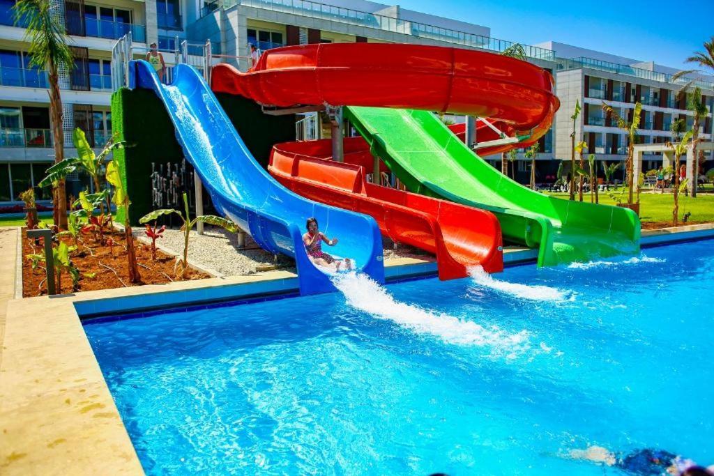 Long Beach Holiday Resort Nymph Apartment Iskele Iskele District  Ngoại thất bức ảnh