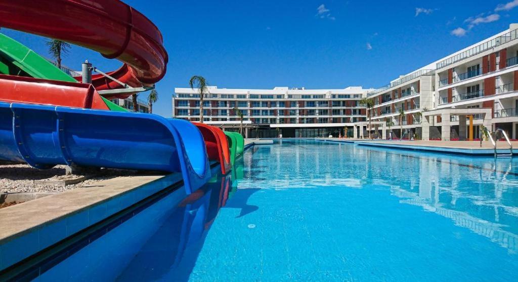 Long Beach Holiday Resort Nymph Apartment Iskele Iskele District  Ngoại thất bức ảnh